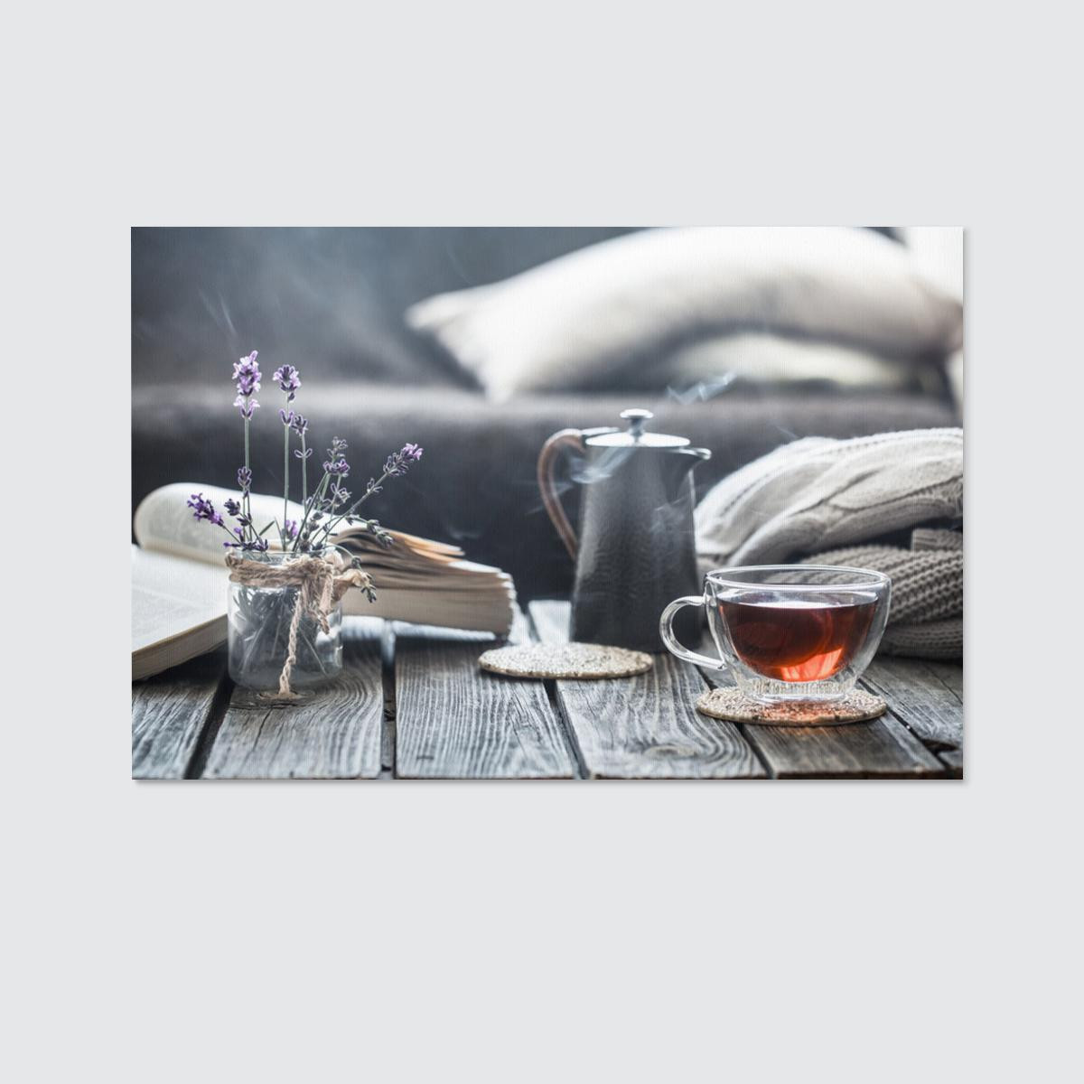 Ideal Morning Table Wall Art Canvas