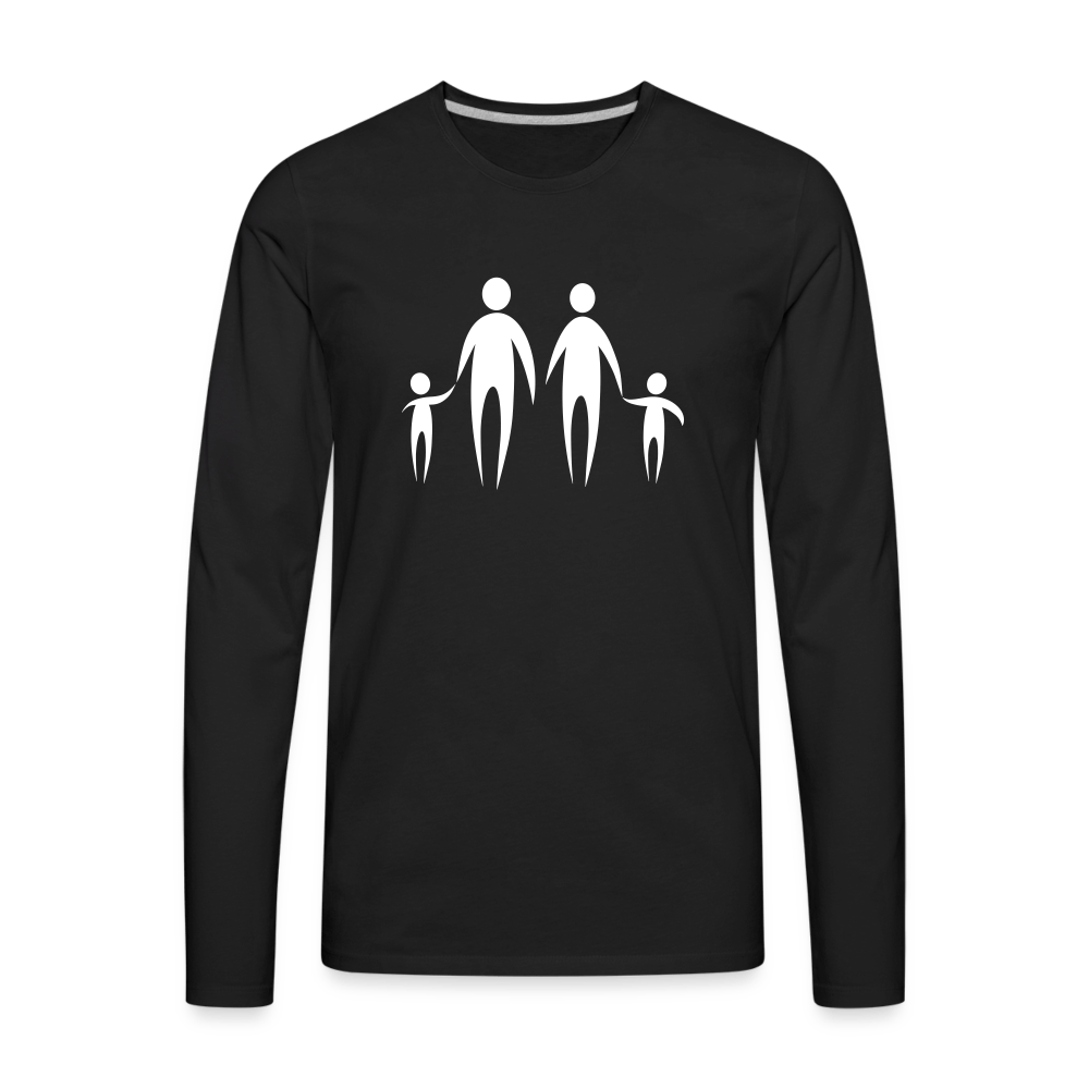 Men's Family Long Sleeve T-Shirt