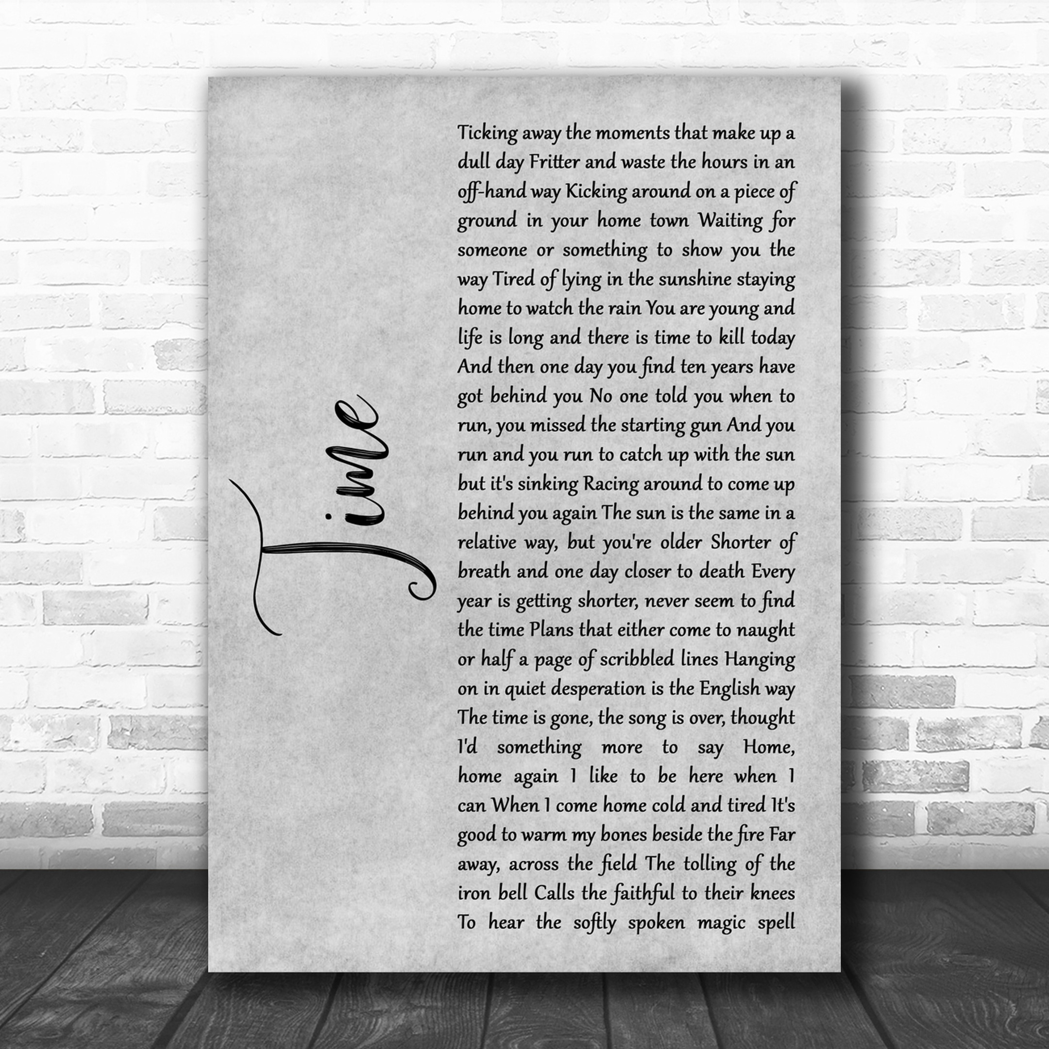 pink-floyd-time-grey-rustic-script-song-lyric-quote-music-print