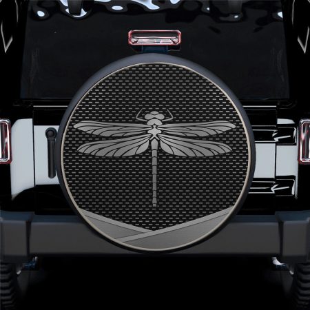 Dragonfly Art Jeep Car Spare Tire Cover Gift For Campers - Jeep Tire Covers