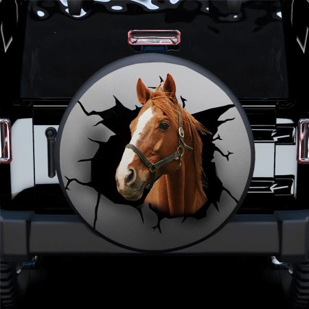Horse Funny Spare Tire Covers Gift For Campers - Jeep Tire Covers