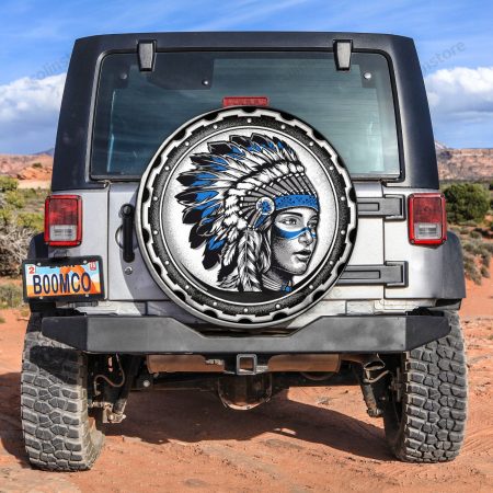 Jeep Native American Spare Tire Cover No.10 LT6