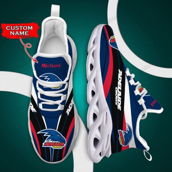 [Personalized Name] Adelaide Crows Max Soul Shoes Luxury AFL