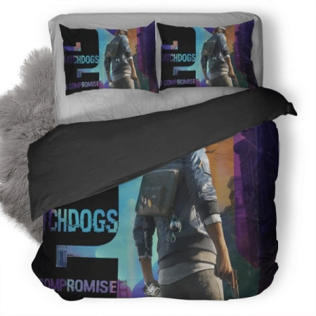 Watch Dogs Wrench Bedding Set V17
