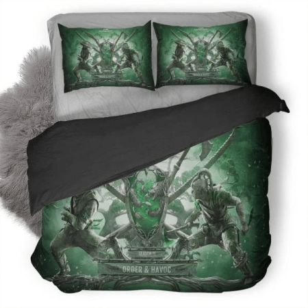 For Honor Marching Fire Bedding Set 1