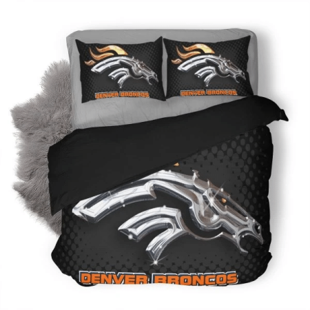 Nfl Denver Broncos Bedding Set 2