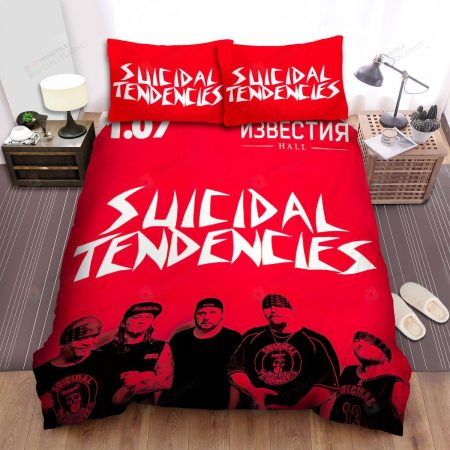 1.07 Suicidal Tendencies Bed Sheets Spread Comforter Duvet Cover Bedding Sets