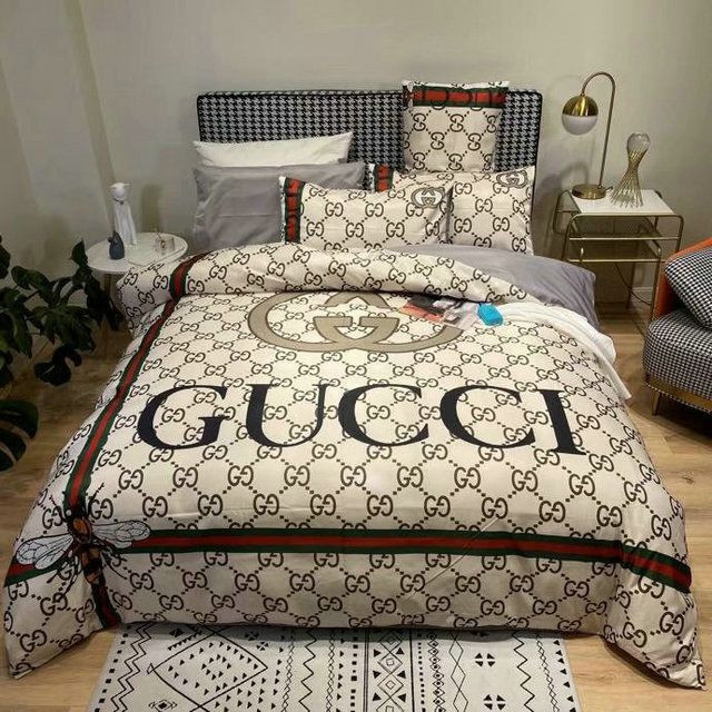 Luxury Gc Gucci Bedding Sets Duvet Cover Bedroom Luxury Brand Bedding Bedroom
