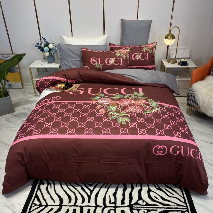 Luxury Gc Gucci Bedding Sets Duvet Cover Bedroom Luxury Brand Bedding Bedroom