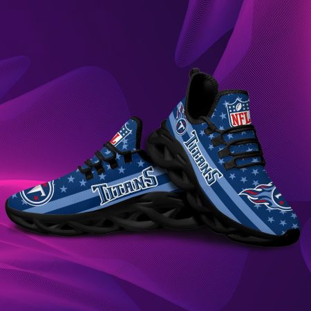 Tennessee Titans Max Soul Sneakers Running Sports Shoes For Men Women
