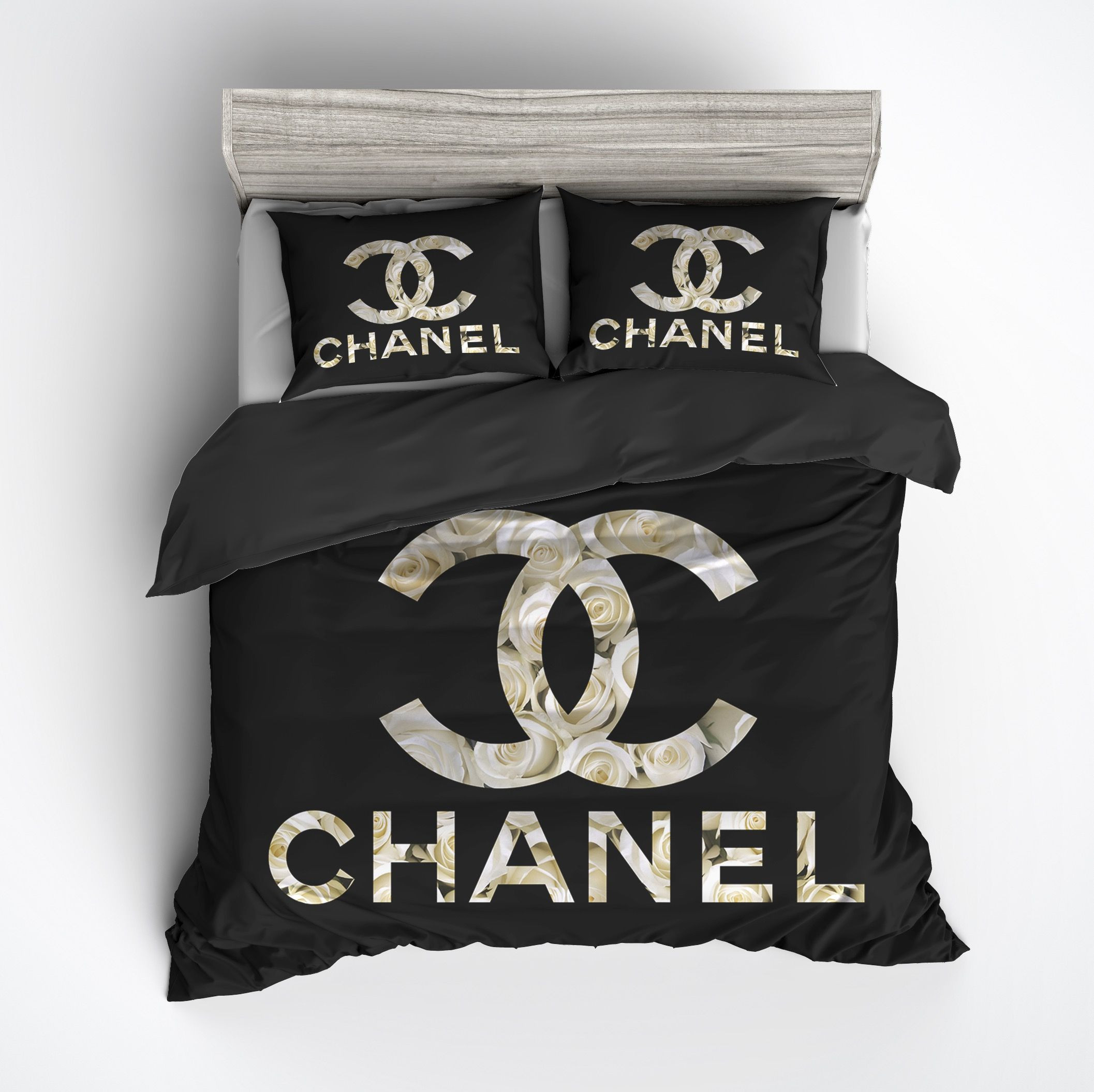 Chanel Luxury Bedding Sets Duvet Cover Bedroom Luxury Brand Bedding Bedroom