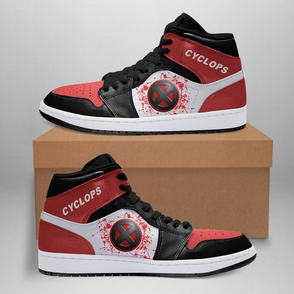 Cyclops Marvel Air Jordan Team Custom Eachstep Gift For Fans Shoes ...