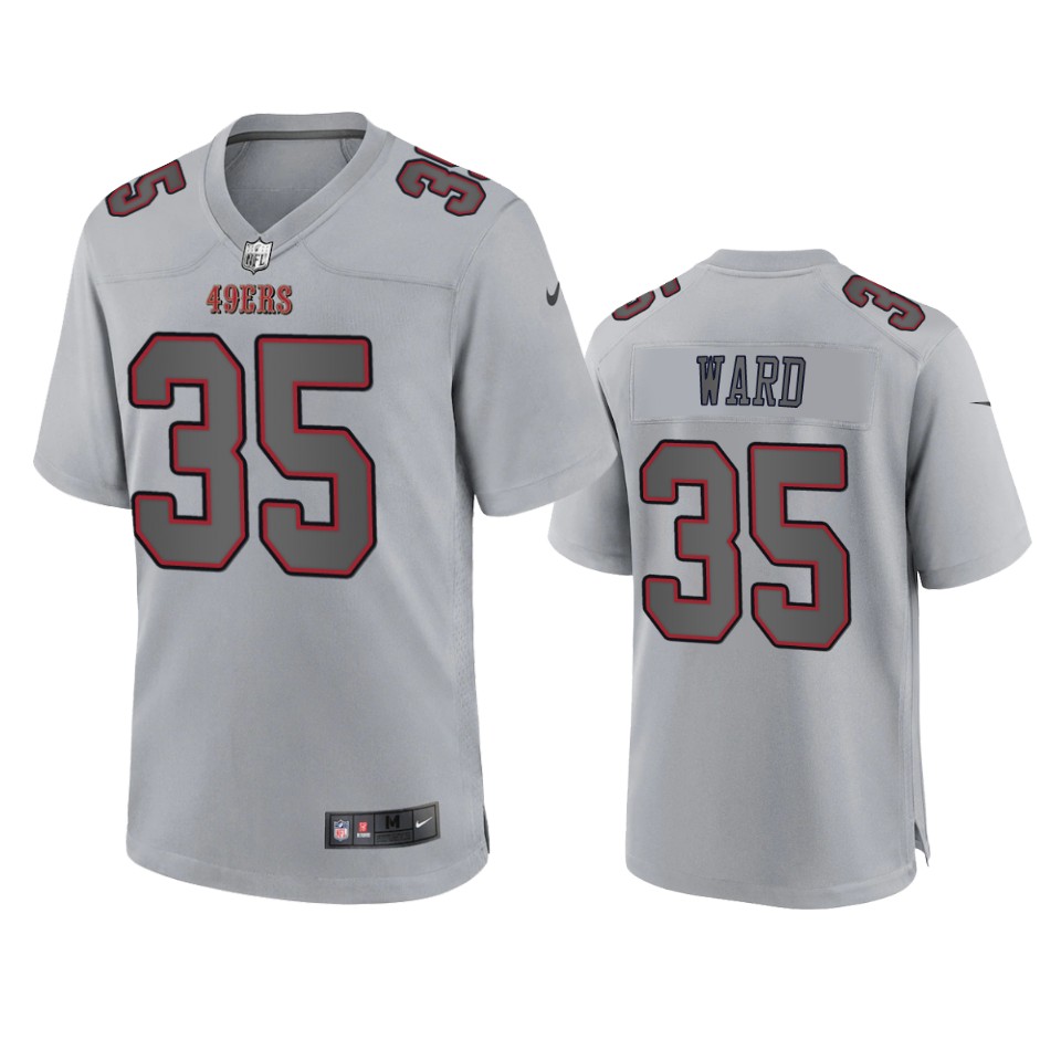 49ers Charvarius Ward Atmosphere Fashion Game Gray Jersey – Swansdowne ...